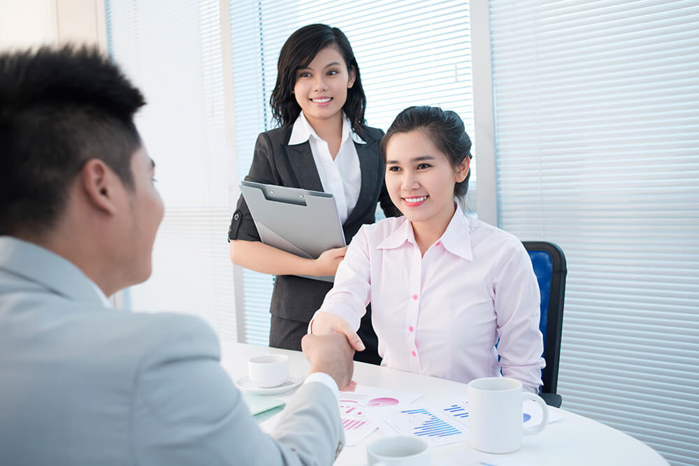 Đối với khách hàng văn phòng làm việc thể hiện điều gì của doanh nghiệp?