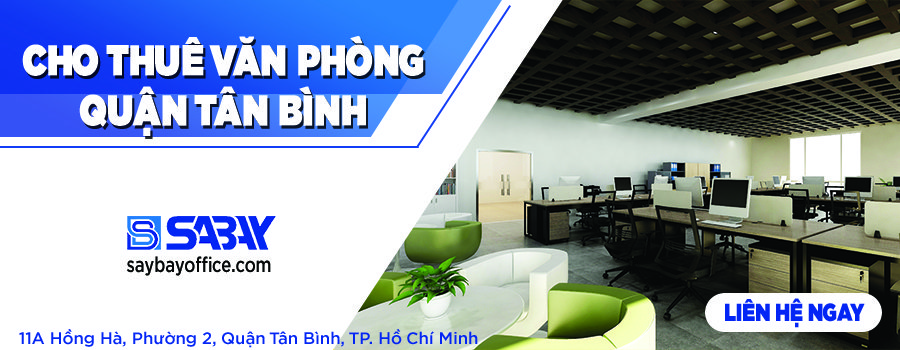 Cho thuê văn phòng trọn gói quận Tân Bình nhiều tiện ích đi kèm