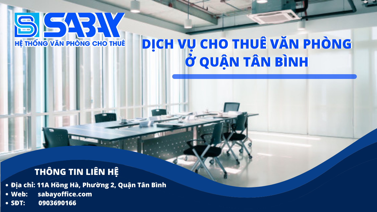 Thuê văn phòng trọn gói giá rẻ uy tín tphcm