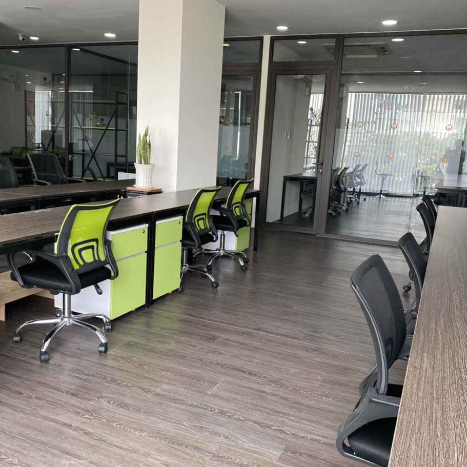 Văn phòng chia sẻ và coworking space có giống nhau không?