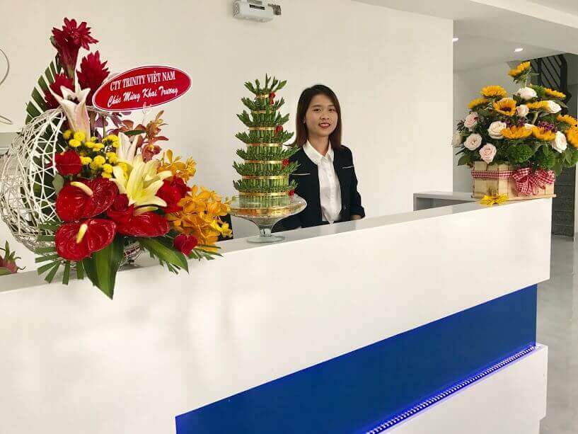 Đội ngũ nhân viên chuyên nghiệp nhiệt tình