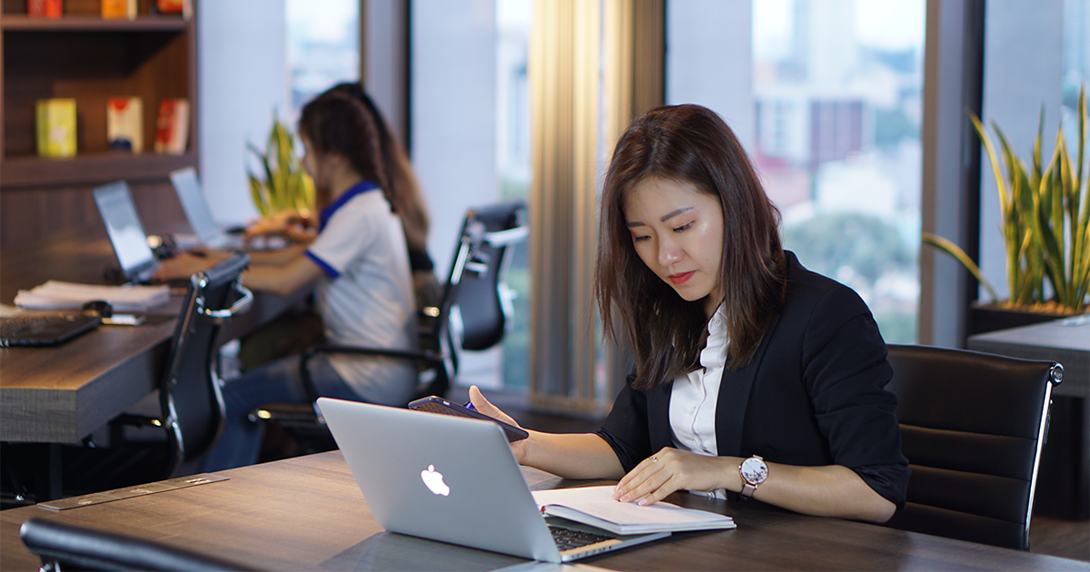 lý do sử dụng dịch vụ cho thuê chỗ ngồi làm việc