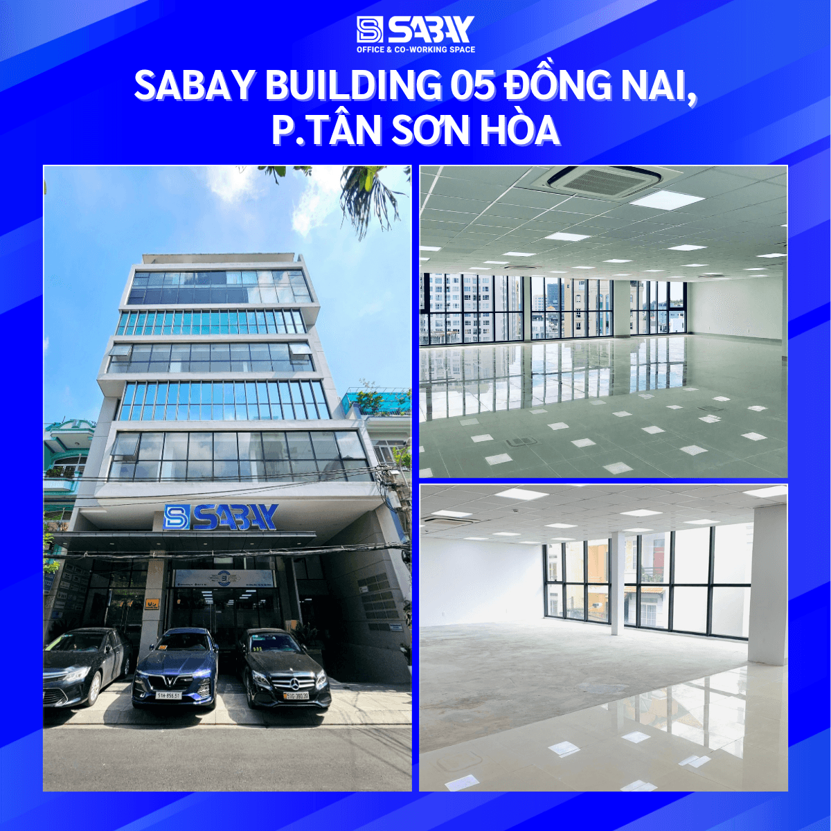 Sabay Building 05 Đồng Nai văn phòng cho thuê quận Tân Bình