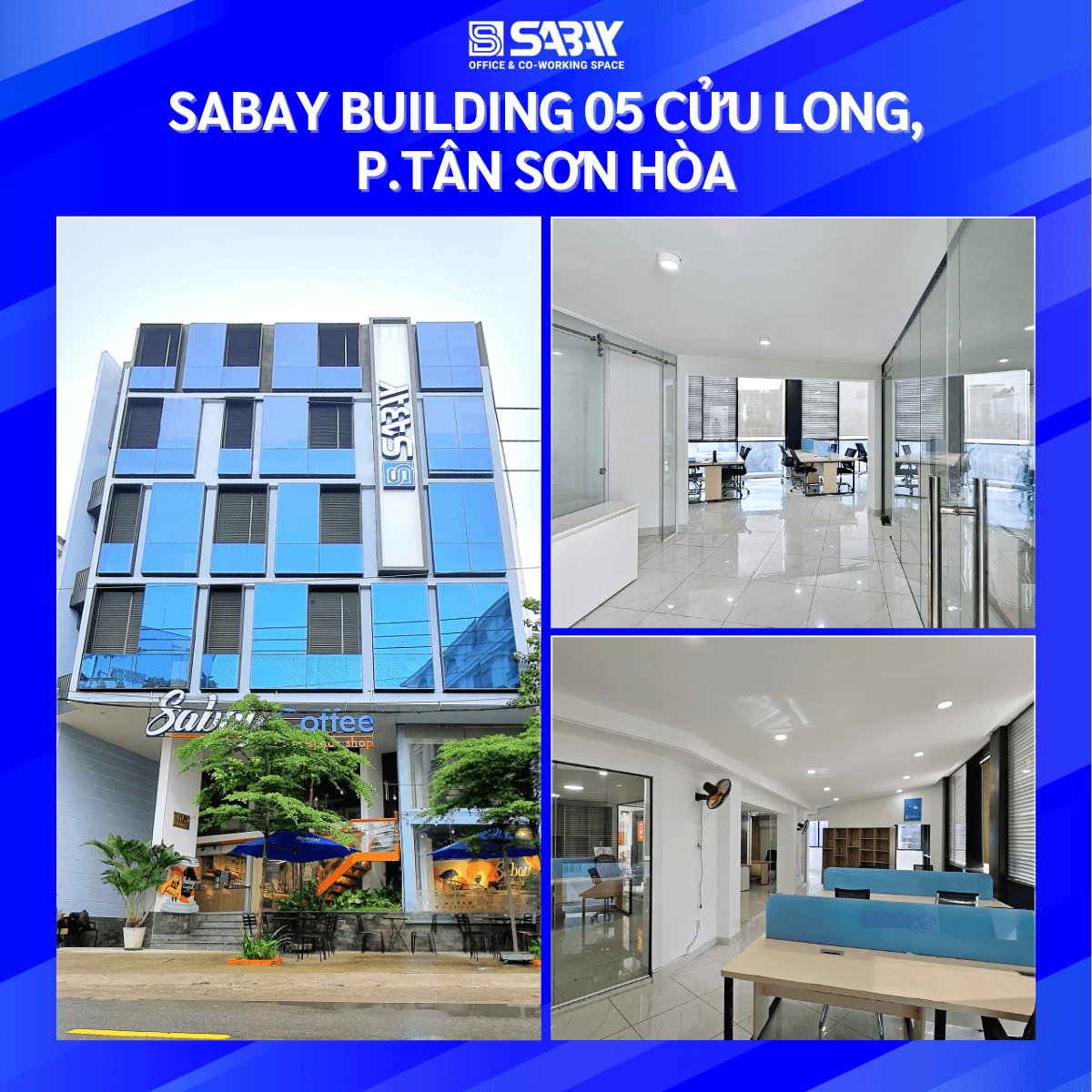 Sabay Building 05 Cửu Long văn phòng cho thuê quận Tân Bình