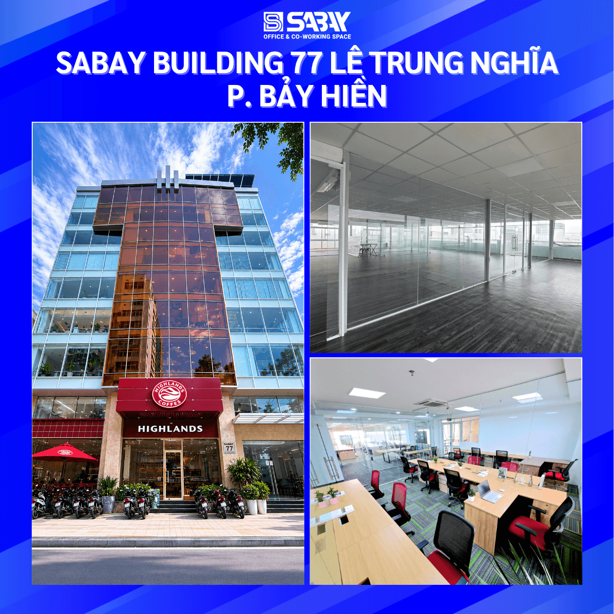 Sabay Airport Building 77 Lê Trung Nghĩa Văn Phòng Cho Thuê Quận Tân Bình