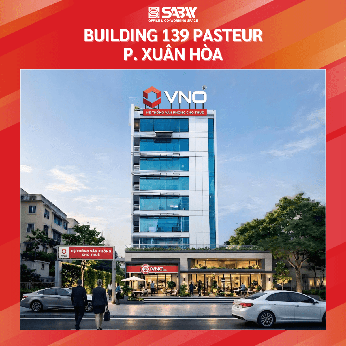 Building 139 Pasteur, P. Xuân Hòa – Văn Phòng Cho Thuê Phường Xuân Hòa