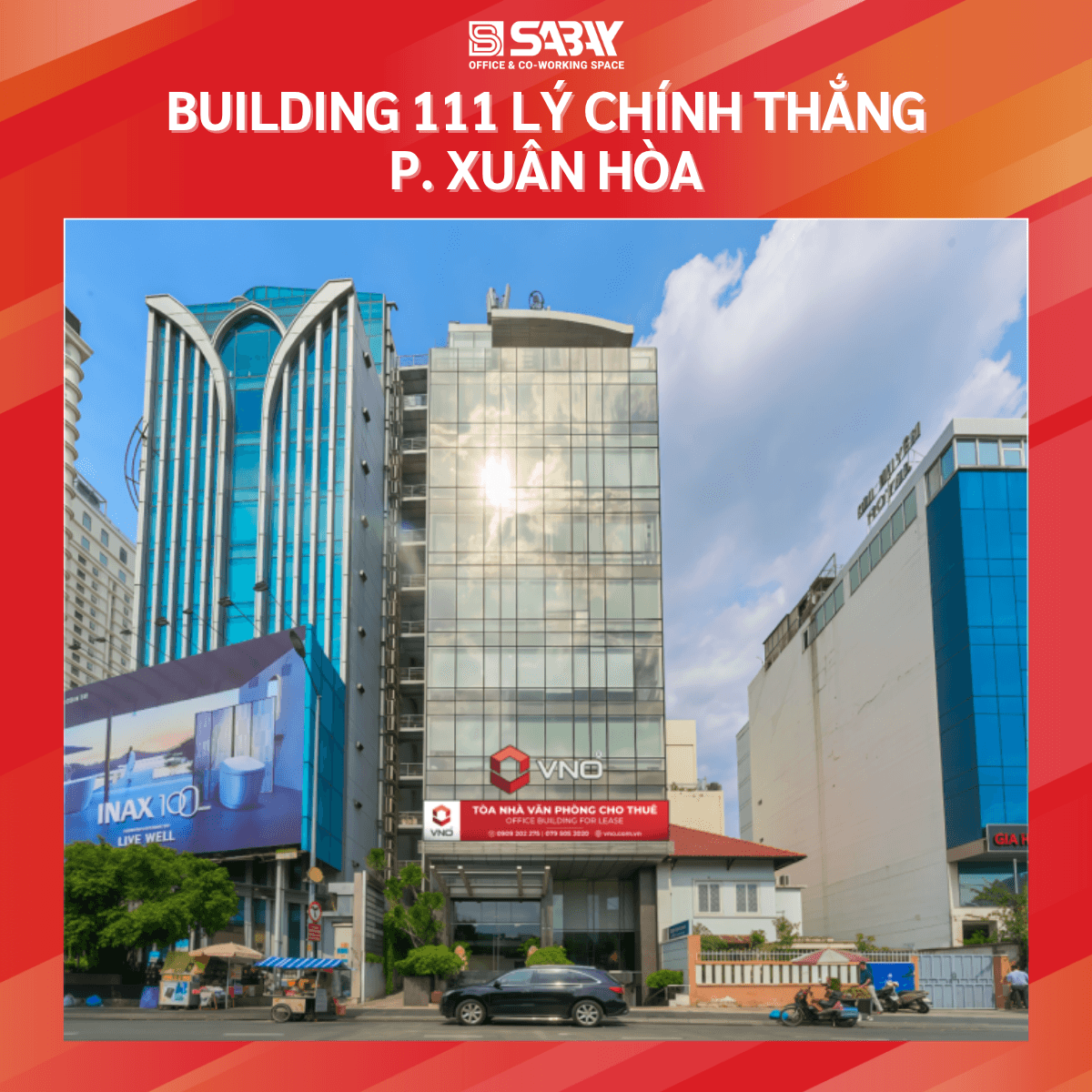 Building 111 Lý Chính Thắng, P. Xuân Hòa – Văn Phòng Cho Thuê Phường Xuân Hòa